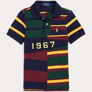 NWT Striped Cotton Mesh medium (10-12)